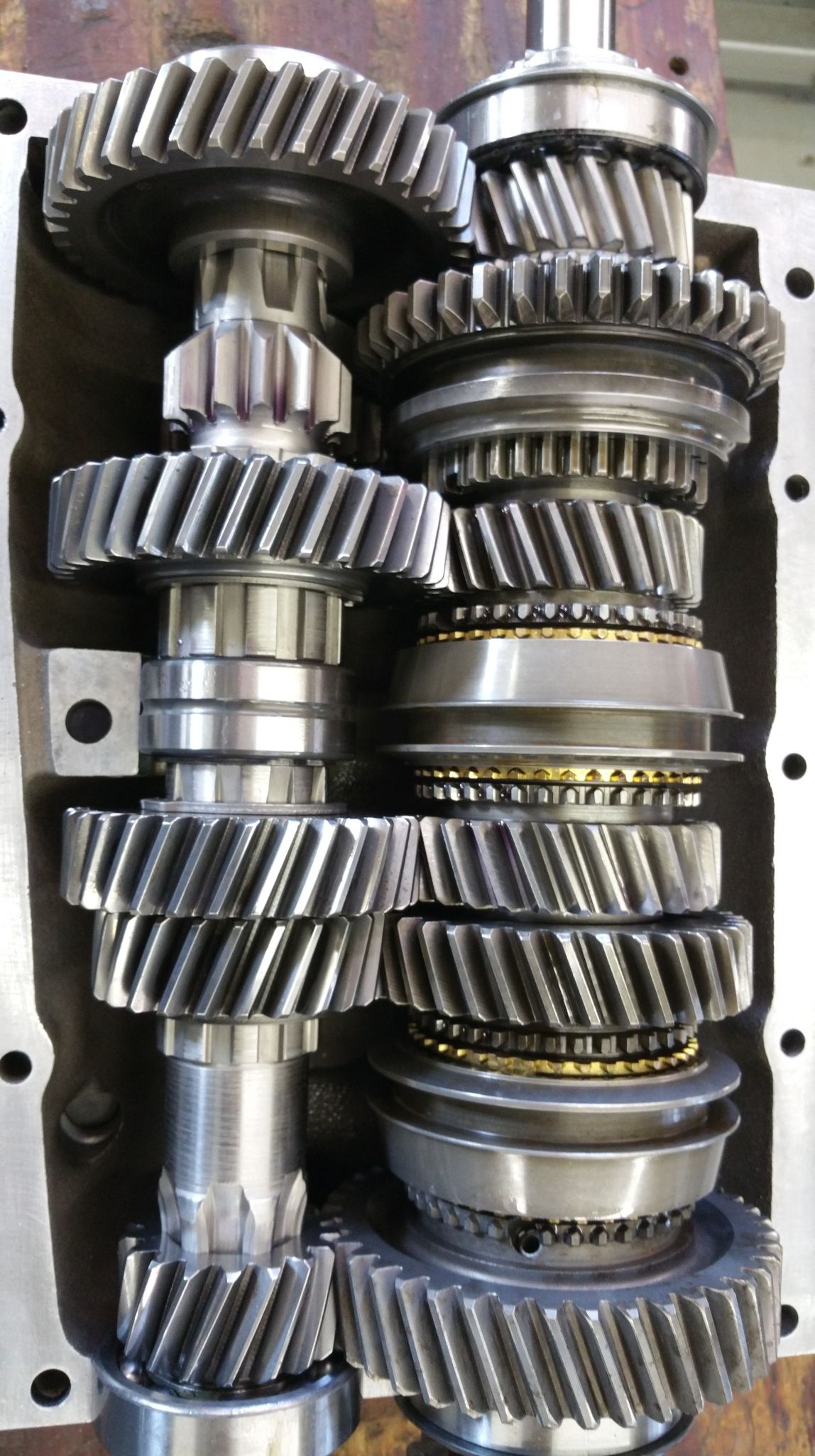 Benz Gear Box Sump